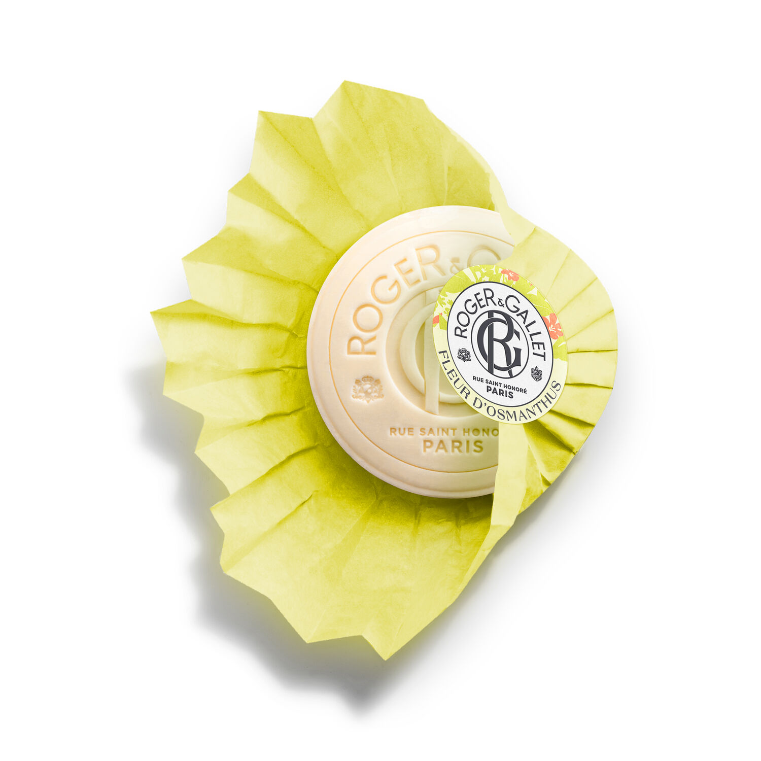 Roger&Gallet Fleur d'Osmanthus Savon Bienfaisant 100g
