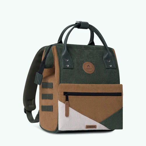 Adventurer Small Doha Backpack, Dark Green