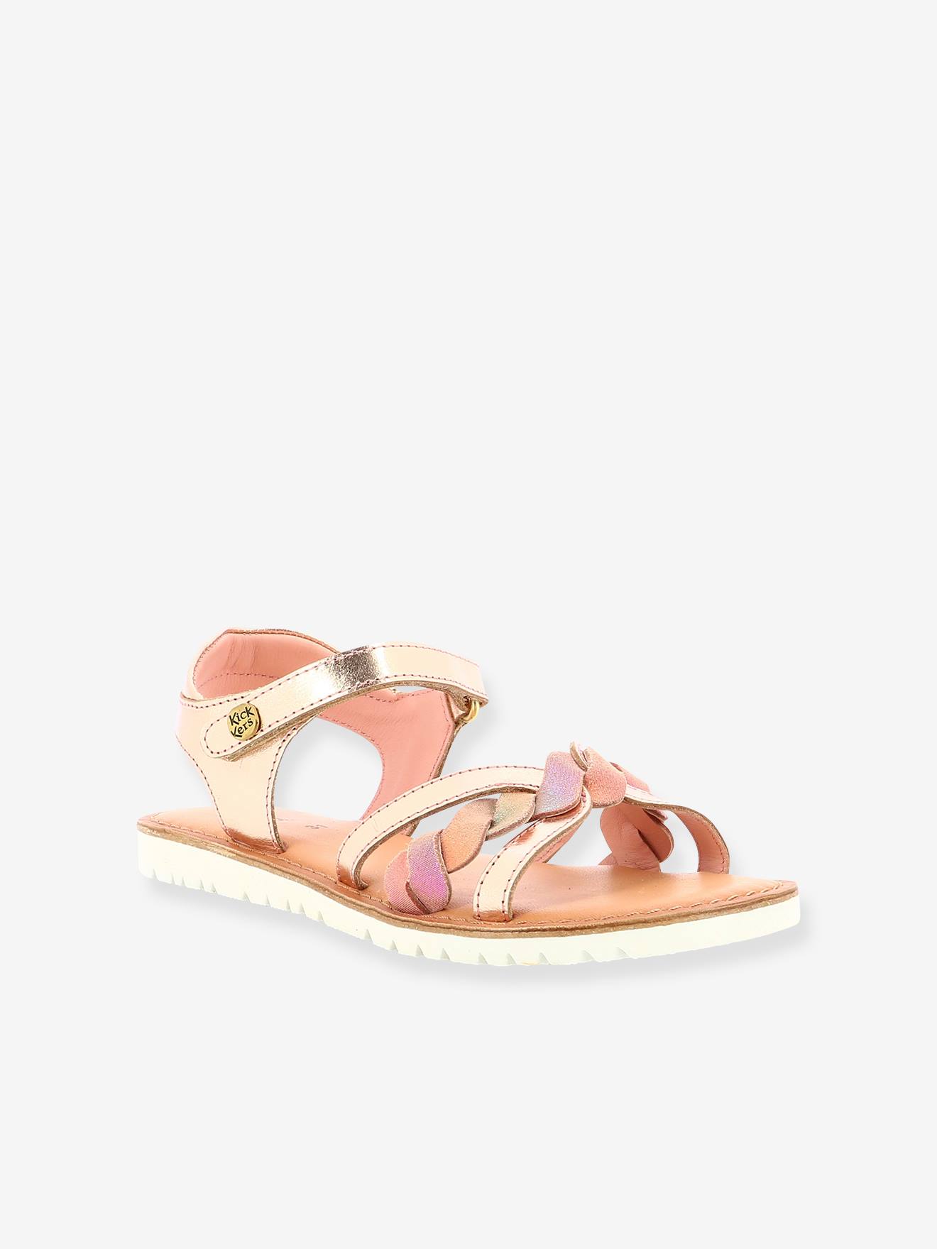 Kickers Kinder Sandalen Betty 694792-30-13 KICKERS - rosa