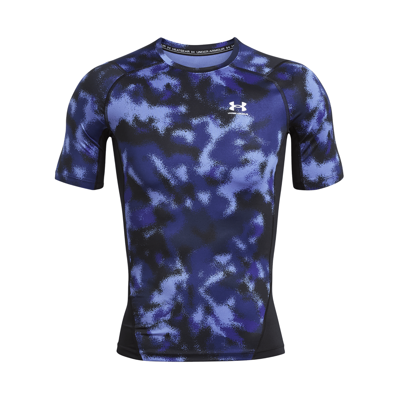 Under Armour HeatGear Armour Printed T-Shirt Lila F561