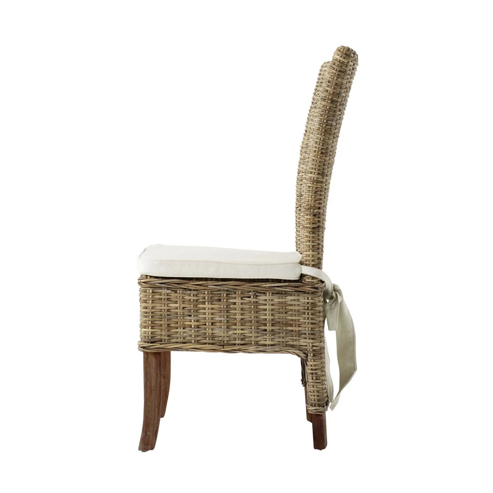 Novasolo Rattanstuhl Wickerworks (2er-Set Stühle, 2 St), Standard Rückenlehne, Salsa, Salsa Dining Stuhl (2er-Set)