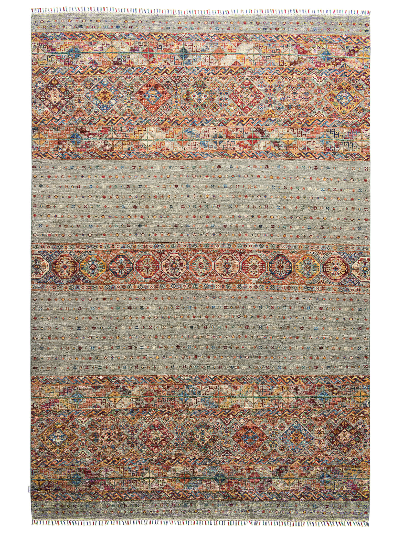 Chobi Schal ca. 206 x 304 cm, Unikat / Einzelstück
