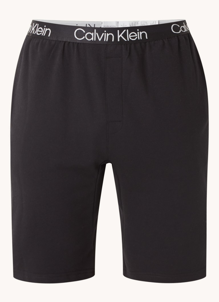 Calvin Klein  Modern Structure korte loungebroek met logoband