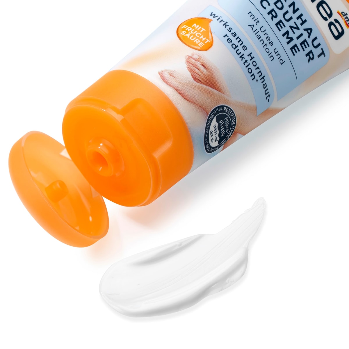 Fußcreme, Hornhaut Reduzier Creme mit Urea & Allantoin, 50 ml