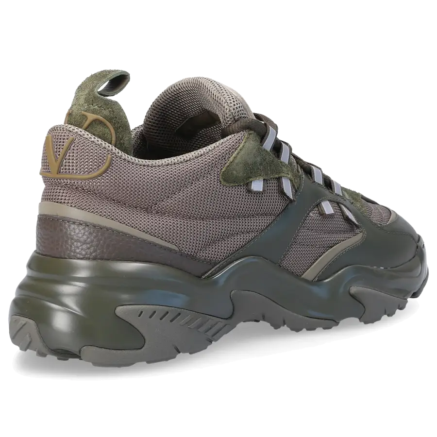 Valentino Garavani - Sneaker low ZX1 Kalbsleder - grün
