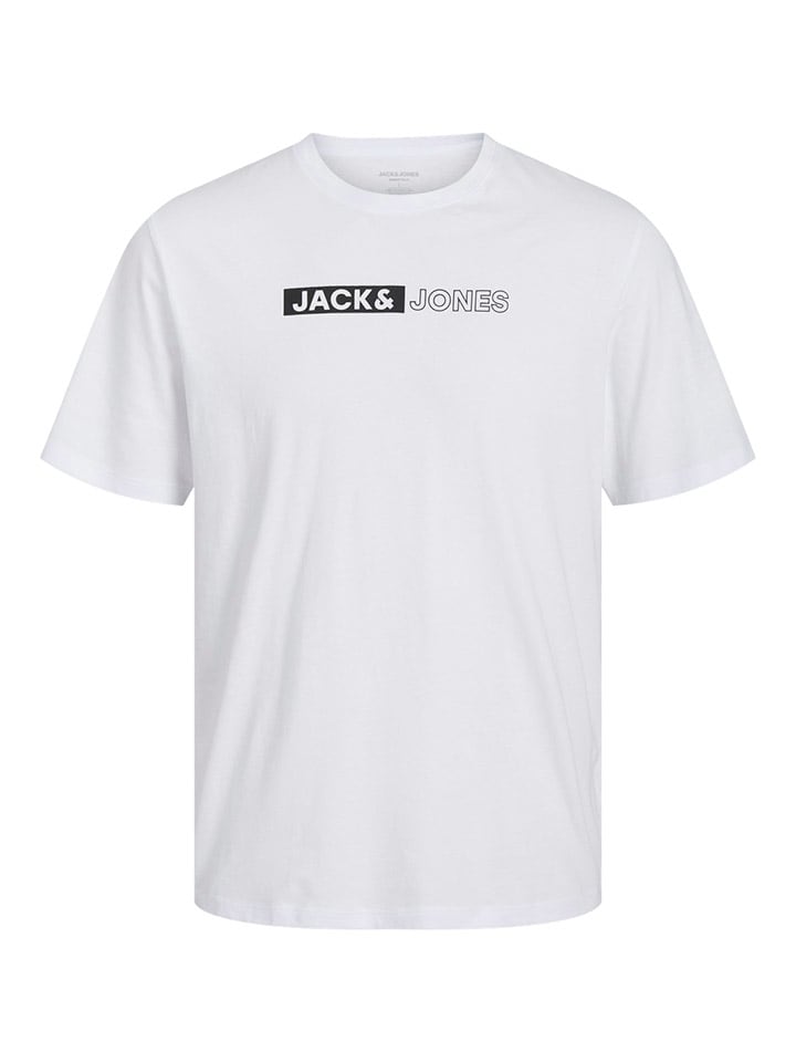 Jack & Jones Shirt in Weiß günstig kaufen