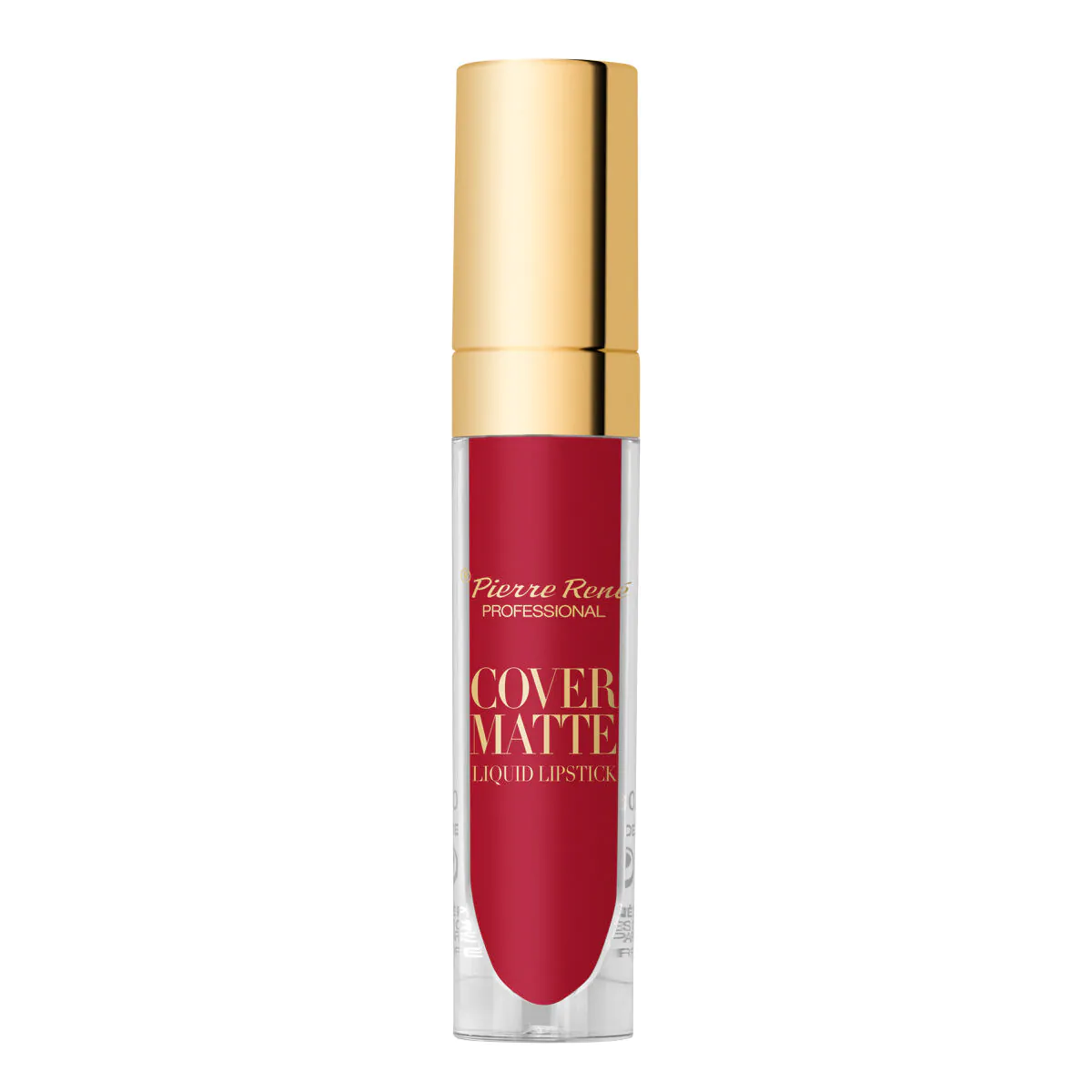 Pierre Rene Cover Matte Liquid Lipstick, 01