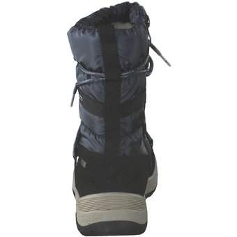 Tom Tailor Schneeboots in blau