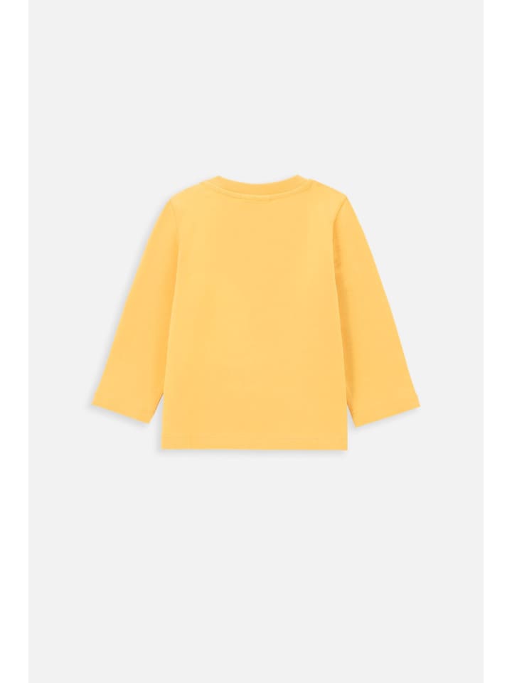 Coccodrillo T-shirt mit langen Ärmeln in gelb günstig kaufen