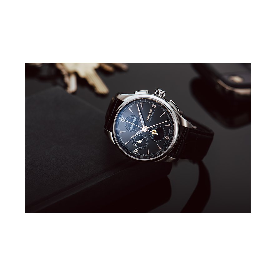 Union Glashütte Chronograph Belisar Mondphase