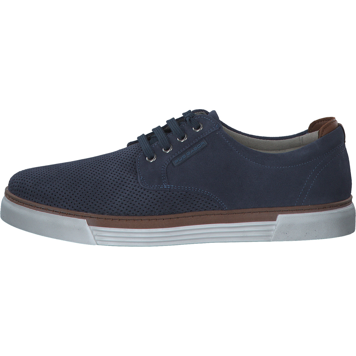 Pius Gabor 0460.15, Sportliche Halbschuhe, Herren, Blau
