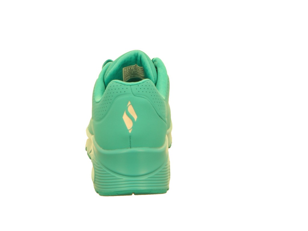 SKECHERS Freizeit Schnürer grün