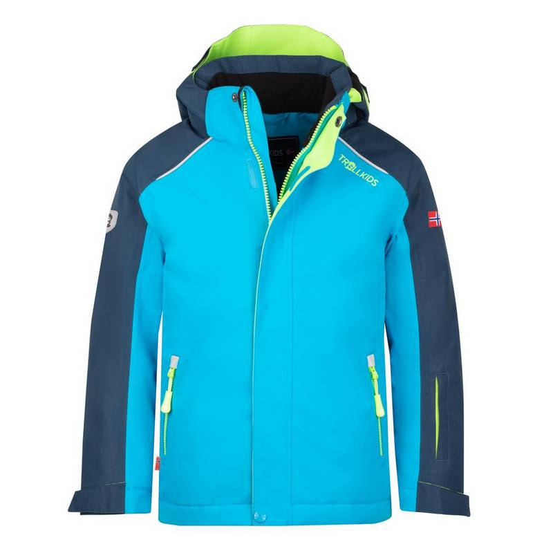 Trollkids Holmenkollen PRO Winterjacke Kinder