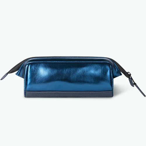 Glenfinnan navy blue school pencil case