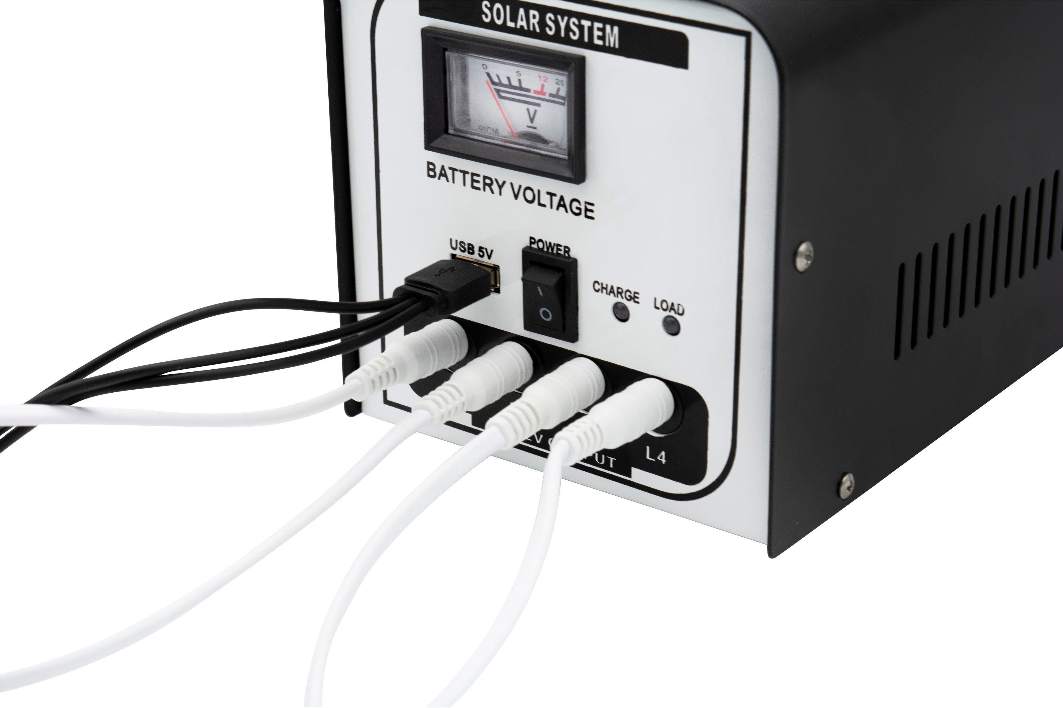 Technaxx Solaranlage TX-200, Polykristallin, 18 W