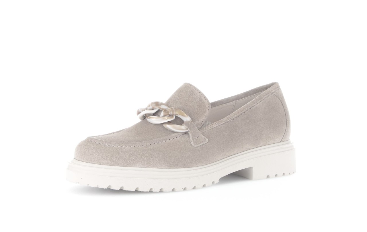 GABOR Komfort Slipper beige