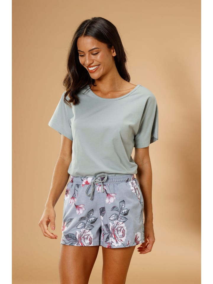 VIVANCE DREAMS Shorty in mint-grau günstig kaufen