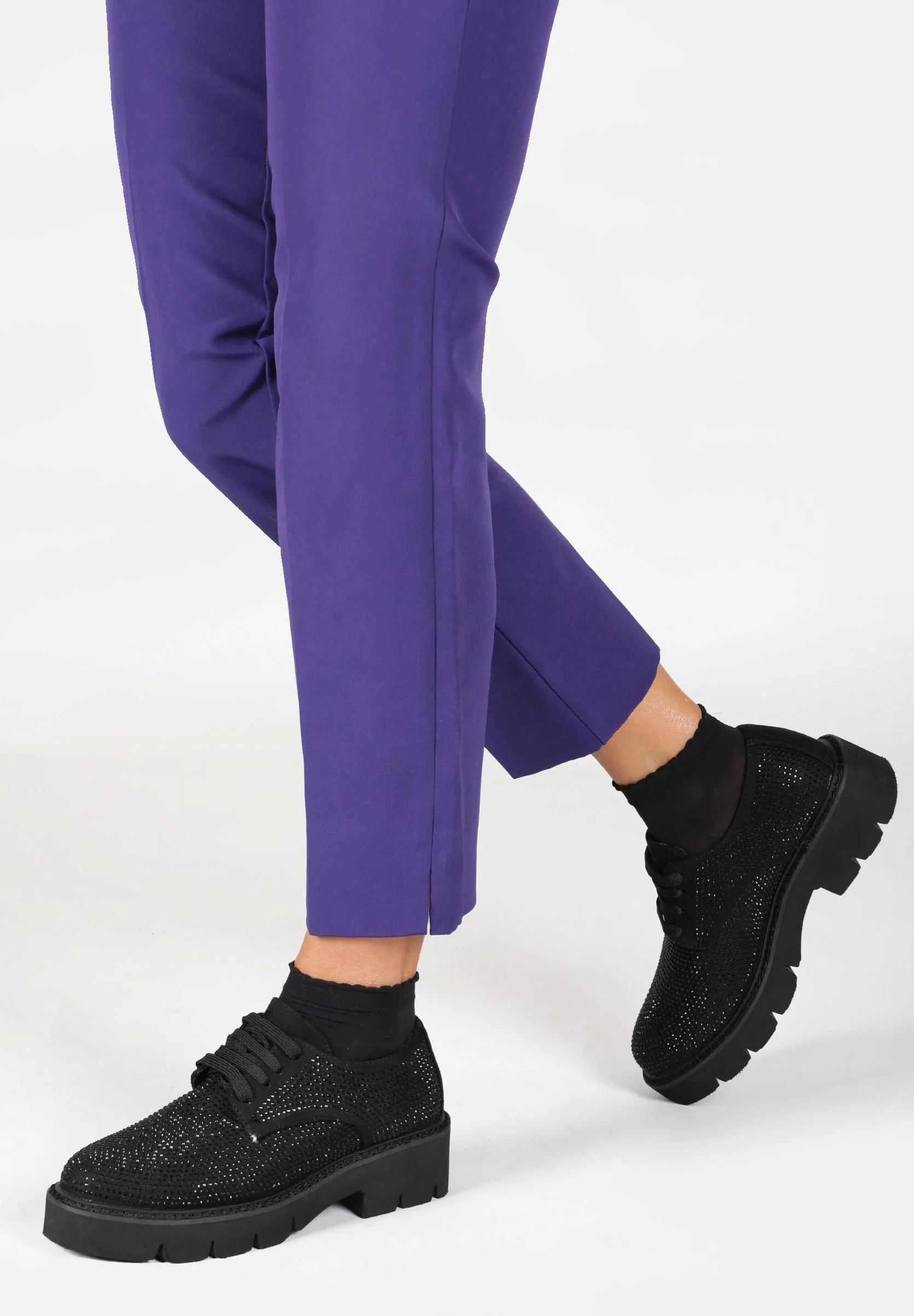 ZAPATOS BAJOS KHARISMA - Cordones
