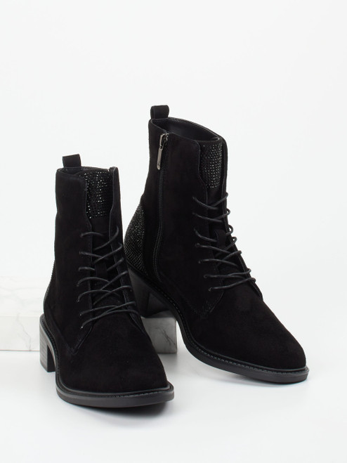 Schnürstiefelette-17250090101 Regarde Le Ciel