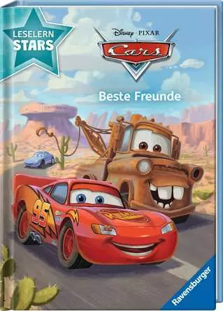 Leselernstars: Disney Cars - Beste Freunde