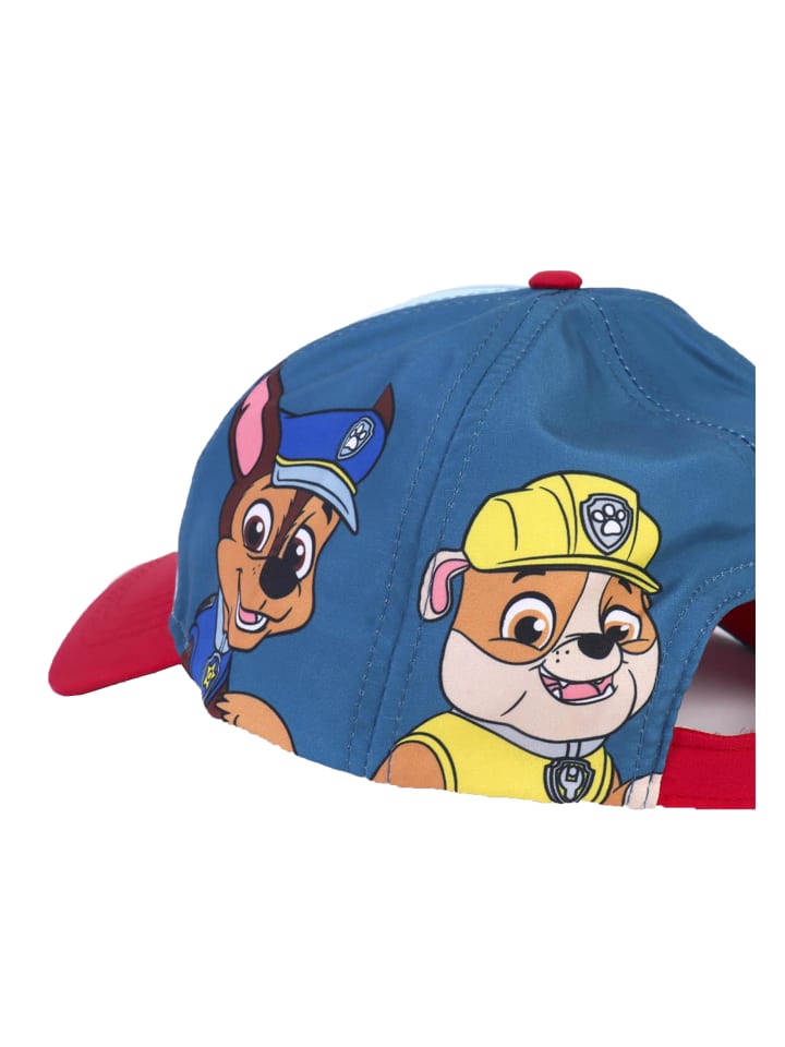 Paw Patrol Cap Kappe Sommer in Blau günstig kaufen onesize