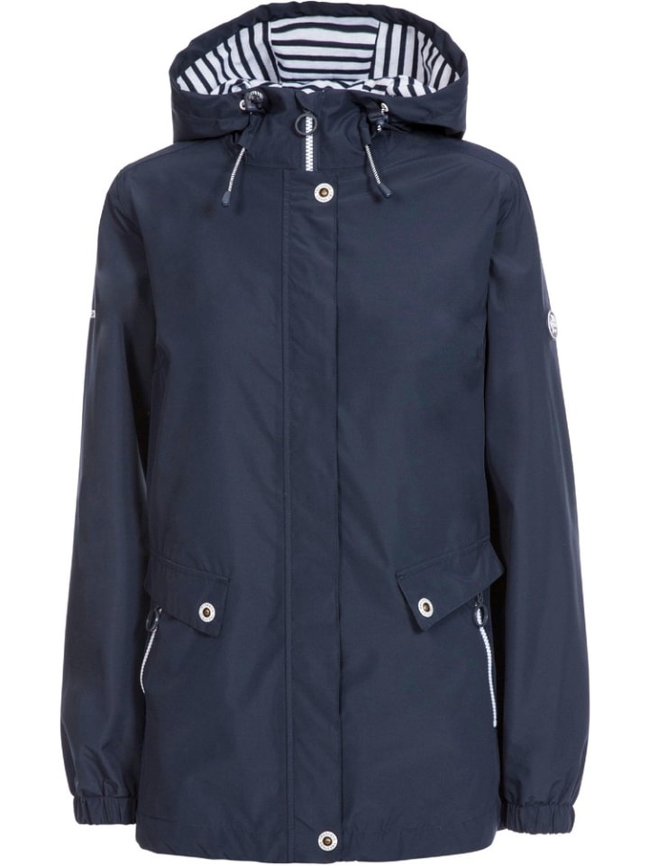 Trespass Regenjacke in Blau günstig kaufen