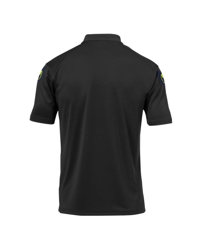 Uhlsport Score Poloshirt Kids Schwarz Grün F06