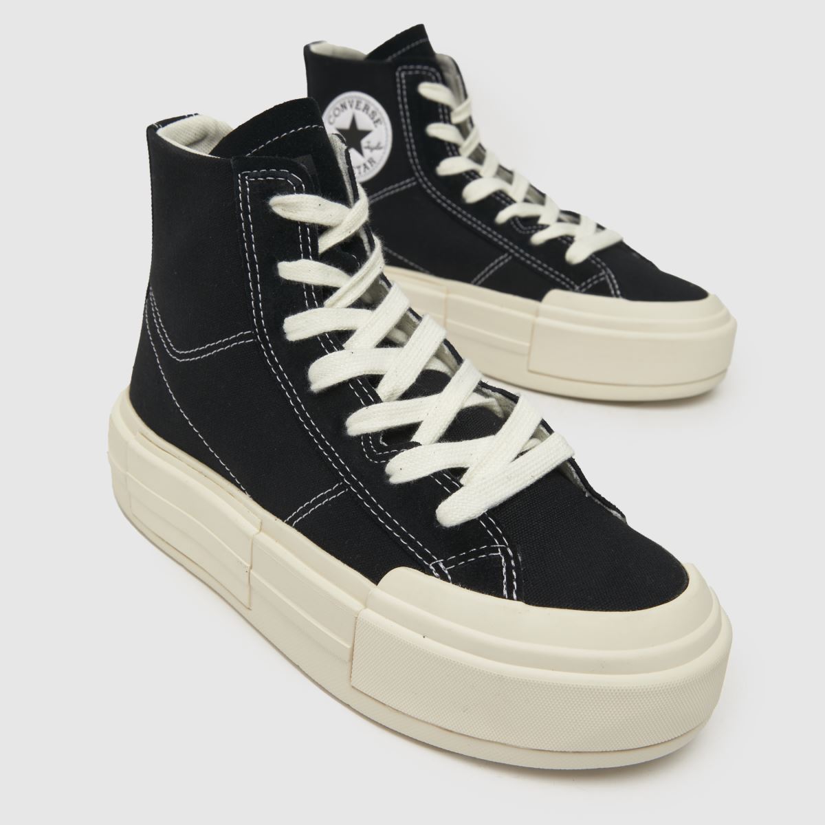 Converse All Star Cruise cipők fekete-fehér színben