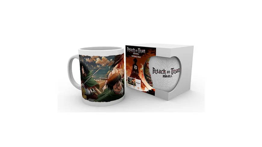 ATTACK ON TITAN l Scouts Tasse 320 m