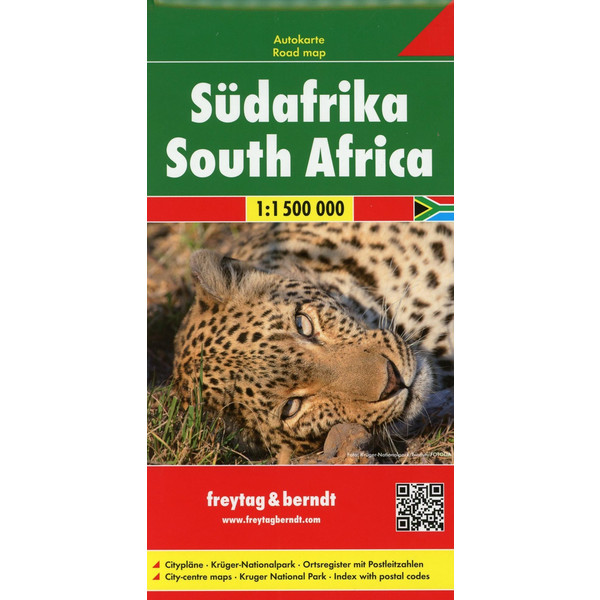 Südafrika 1 : 1 500 000 - Straßenkarte