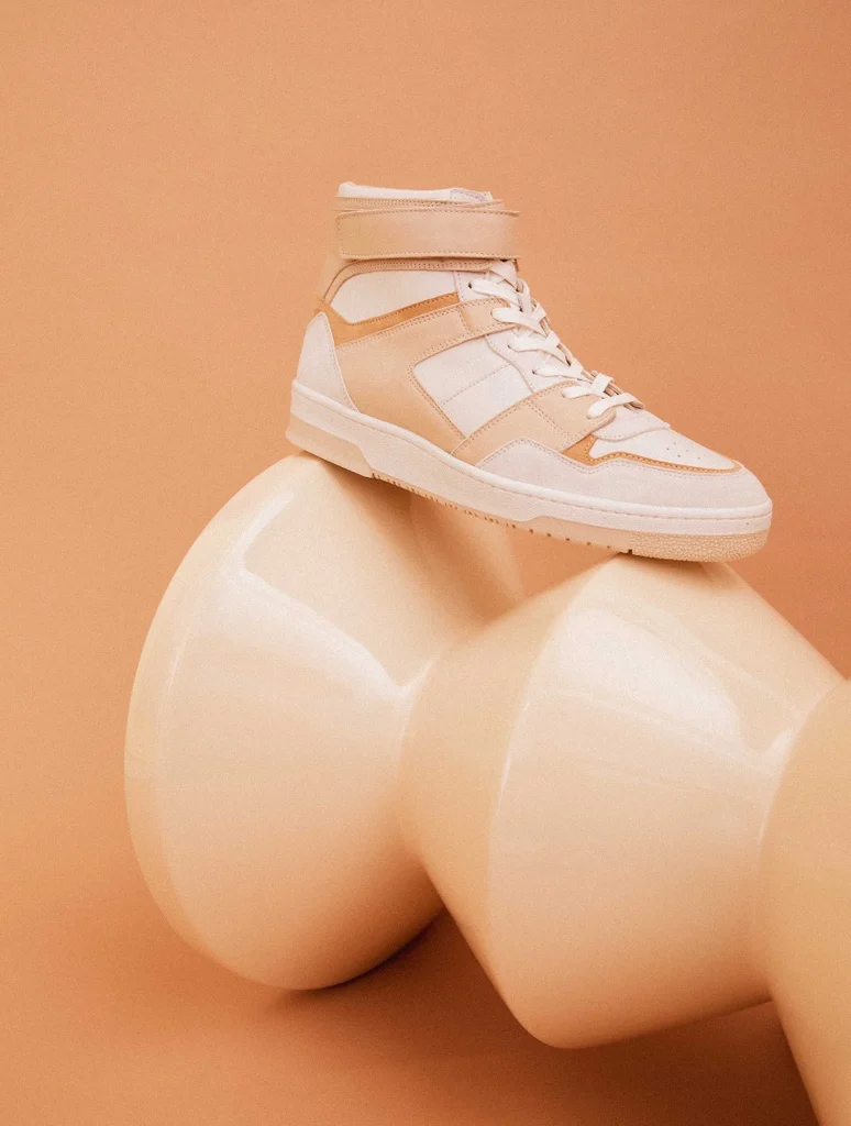 Larry - Blanc Cassé & Beige