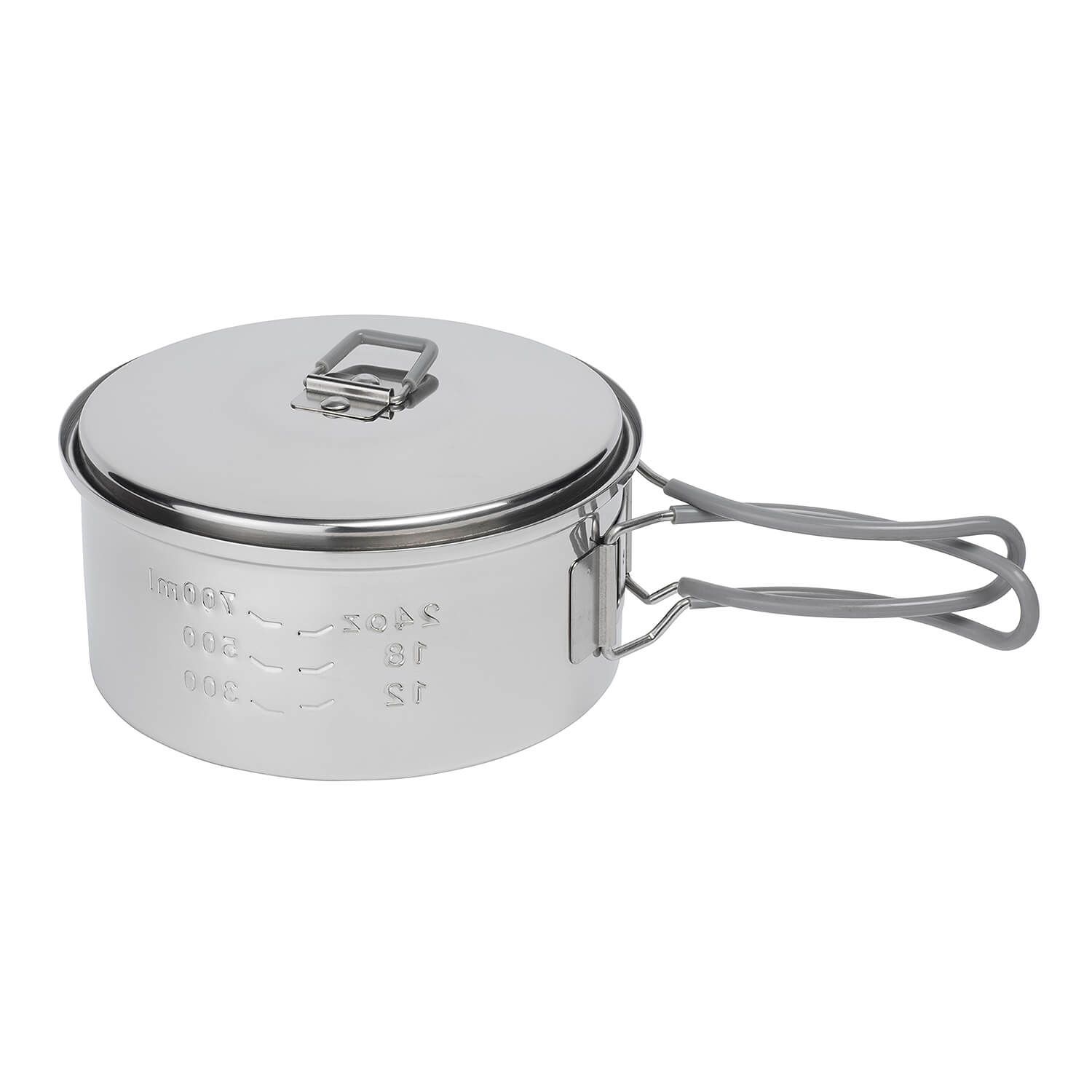 Topf aus 18/8 Edelstahl 1100 ml