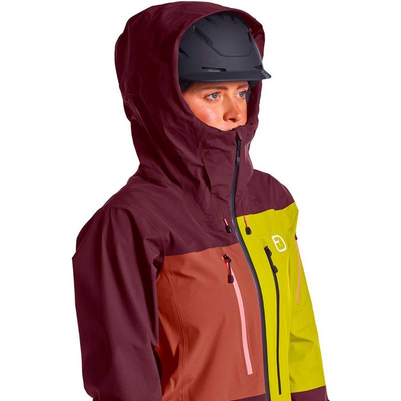 ORTOVOX 3L Deep Shell Hardshelljacke Damen