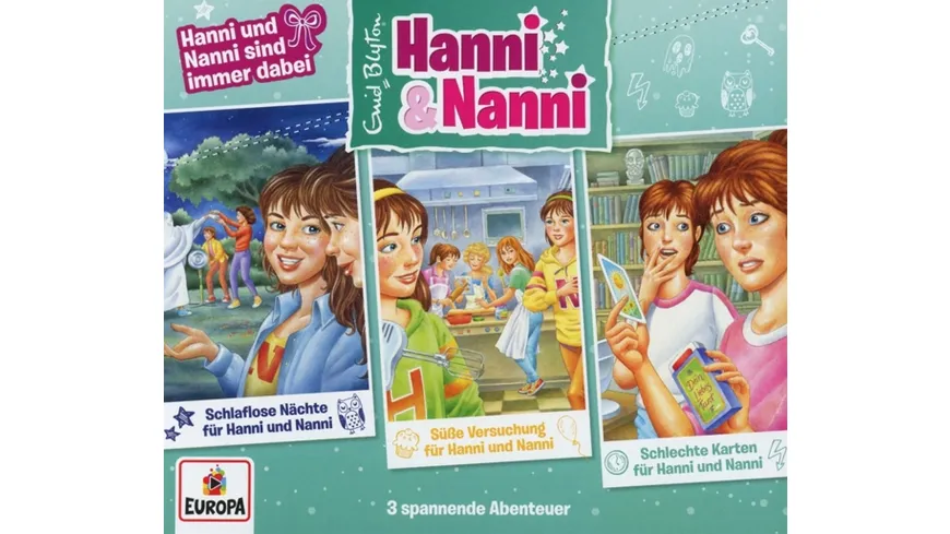 021/3er Box-Hanni und Nanni sind immer dabei (68,6