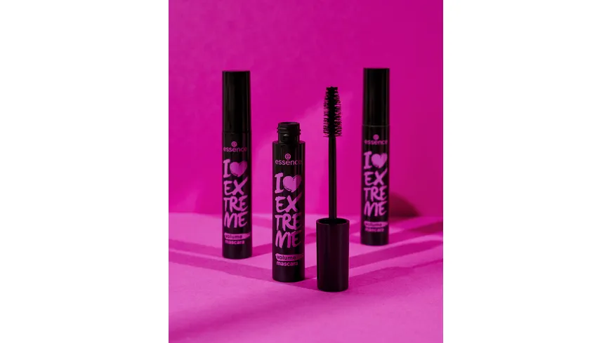 essence I LOVE EXTREME volume mascara 12 ml