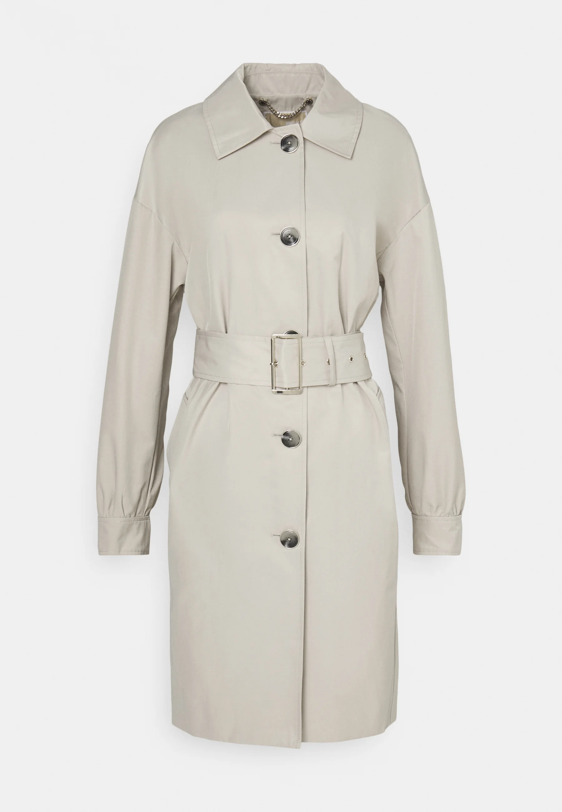 MICHAEL Michael Kors SINGLE BREASTED LOGO - Gabardina