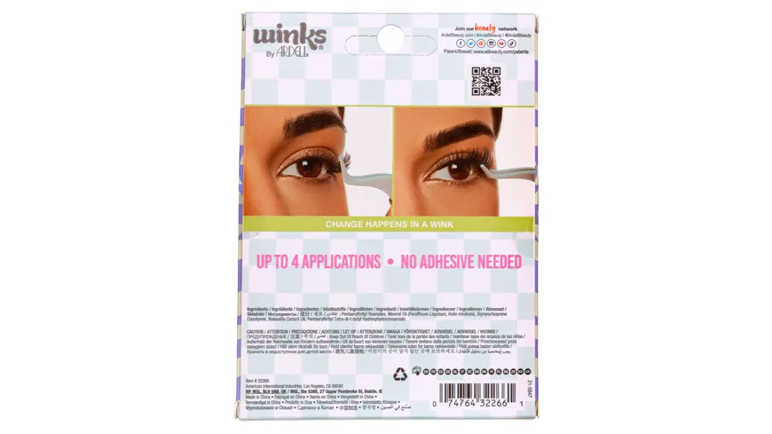 ARDELL Press On Lash Natural Wimpern