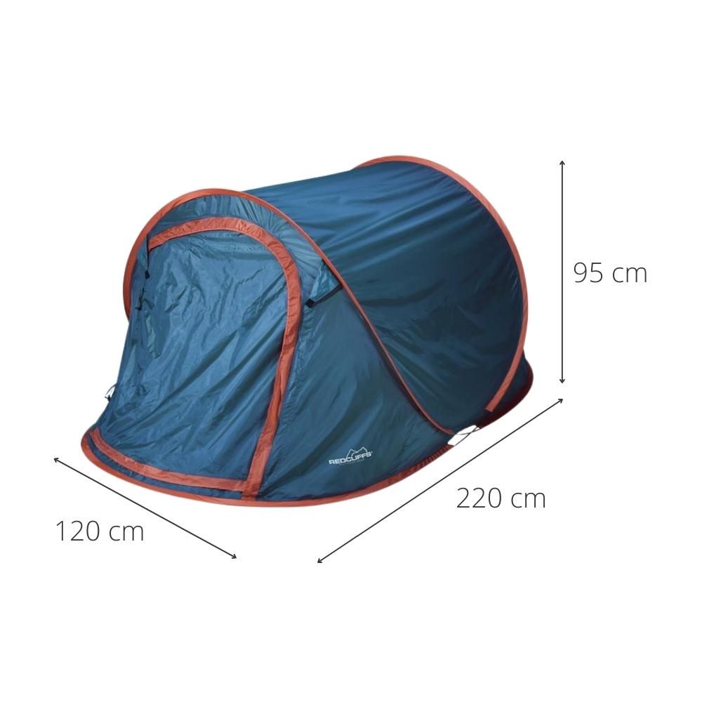 Orange85 Pop-Up-Zelt 1 Personen Blau
