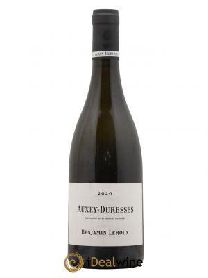 Auxey-Duresses Benjamin Leroux 2020 - Lot de 1 Bouteille