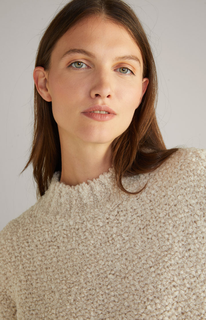 Pullover in Offwhite
