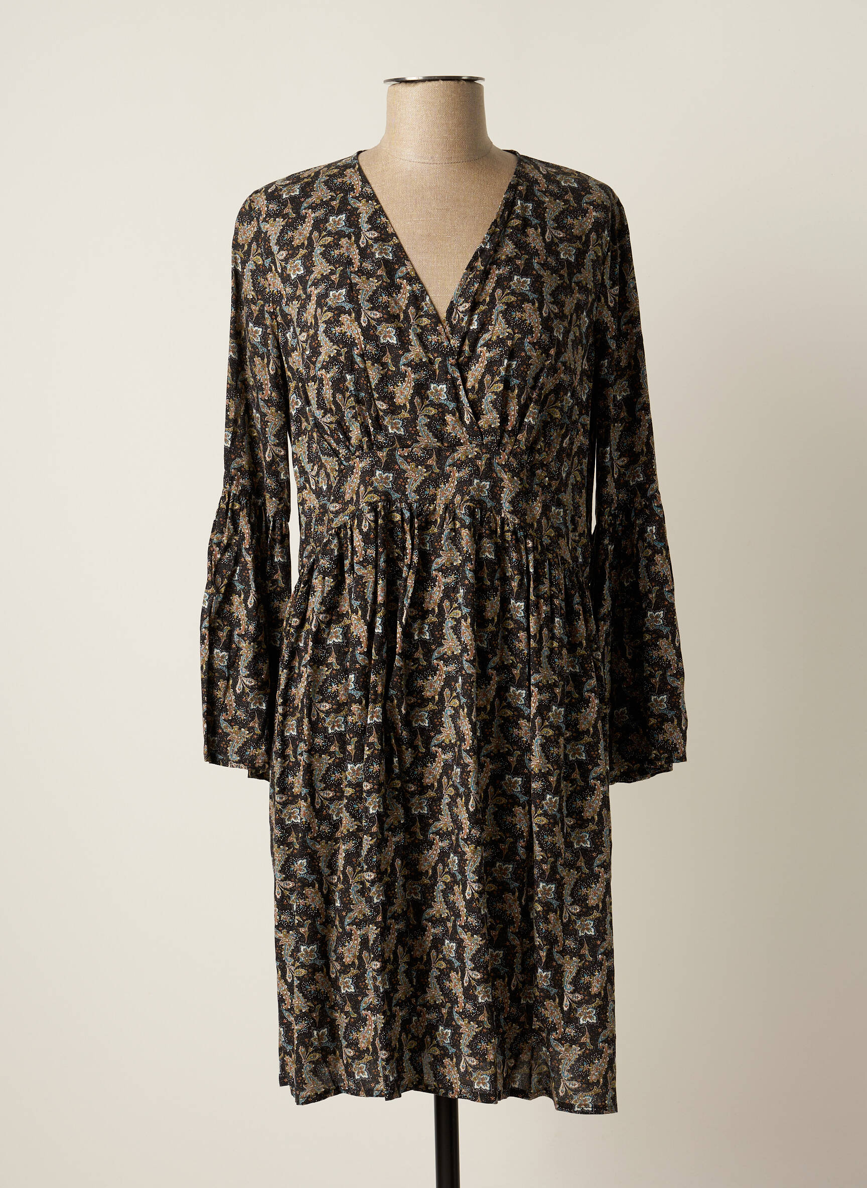 La Fee Atelier By La Fee Maraboutee Robes Mi Longues Femme couleur noir