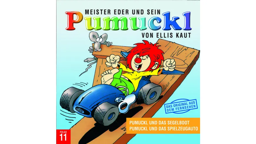 11:Pumuckl Und Das Segelboot/Pumuckl Und Das Spiel Pumuckl