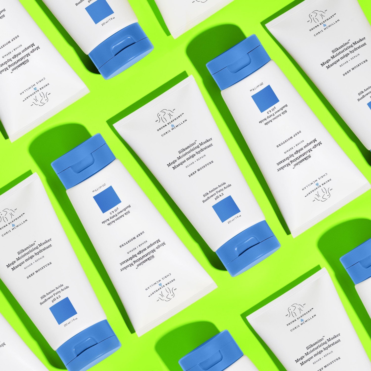 Silkamino™ Mega-Moisturizing Masker