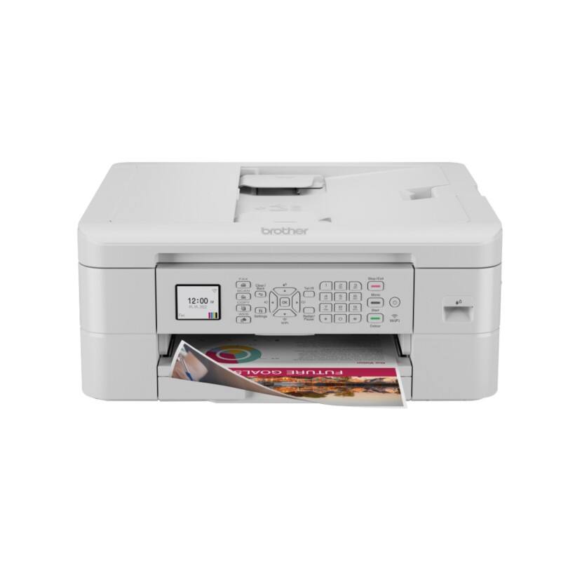 Brother MFC-J1010DW Farb Tintenstrahl Multifunktionsdrucker DIN A4 Grau