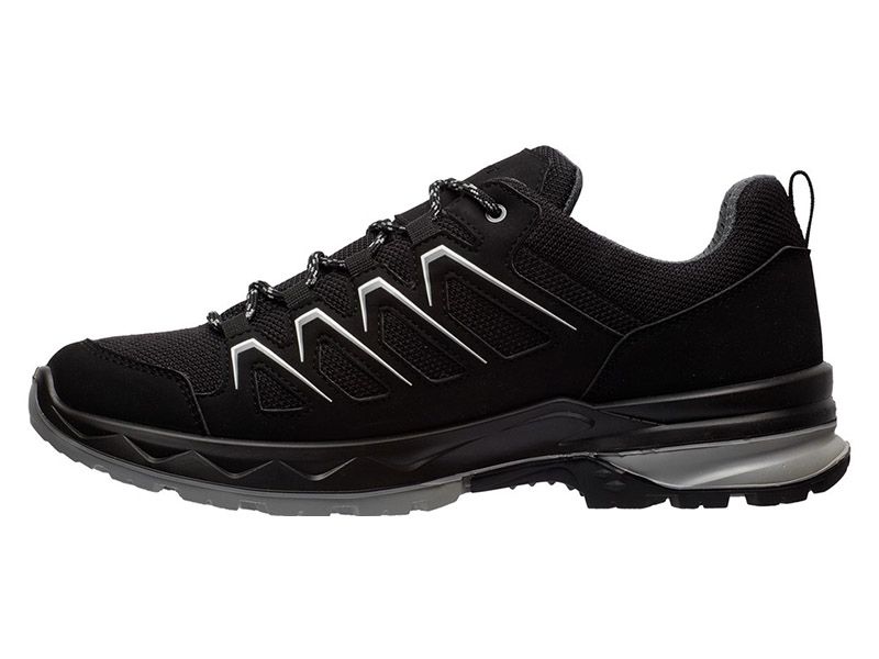 Grisport Wega Low Black Wanderschuhe