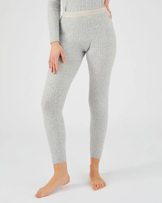 Legging en maille torsadée Thermolactyl