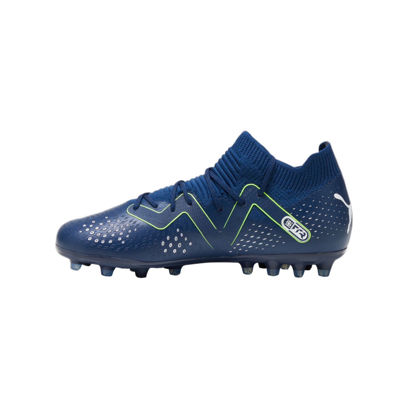 PUMA FUTURE Match MG Jr Kids Blau Weiss F03
