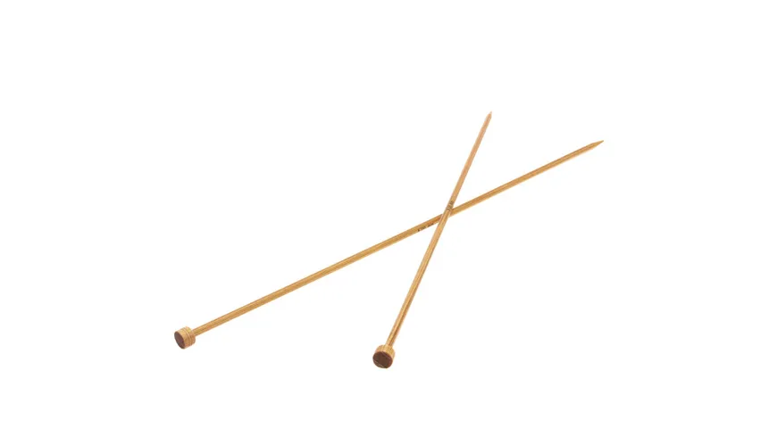 Lana Grossa Jackenstricknadel Holz 35 cm Stärke 5