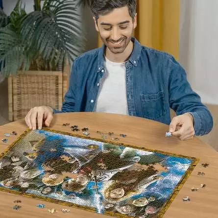 Puzzle 1000 Teile - Der Zauberschüler Harry Potter
