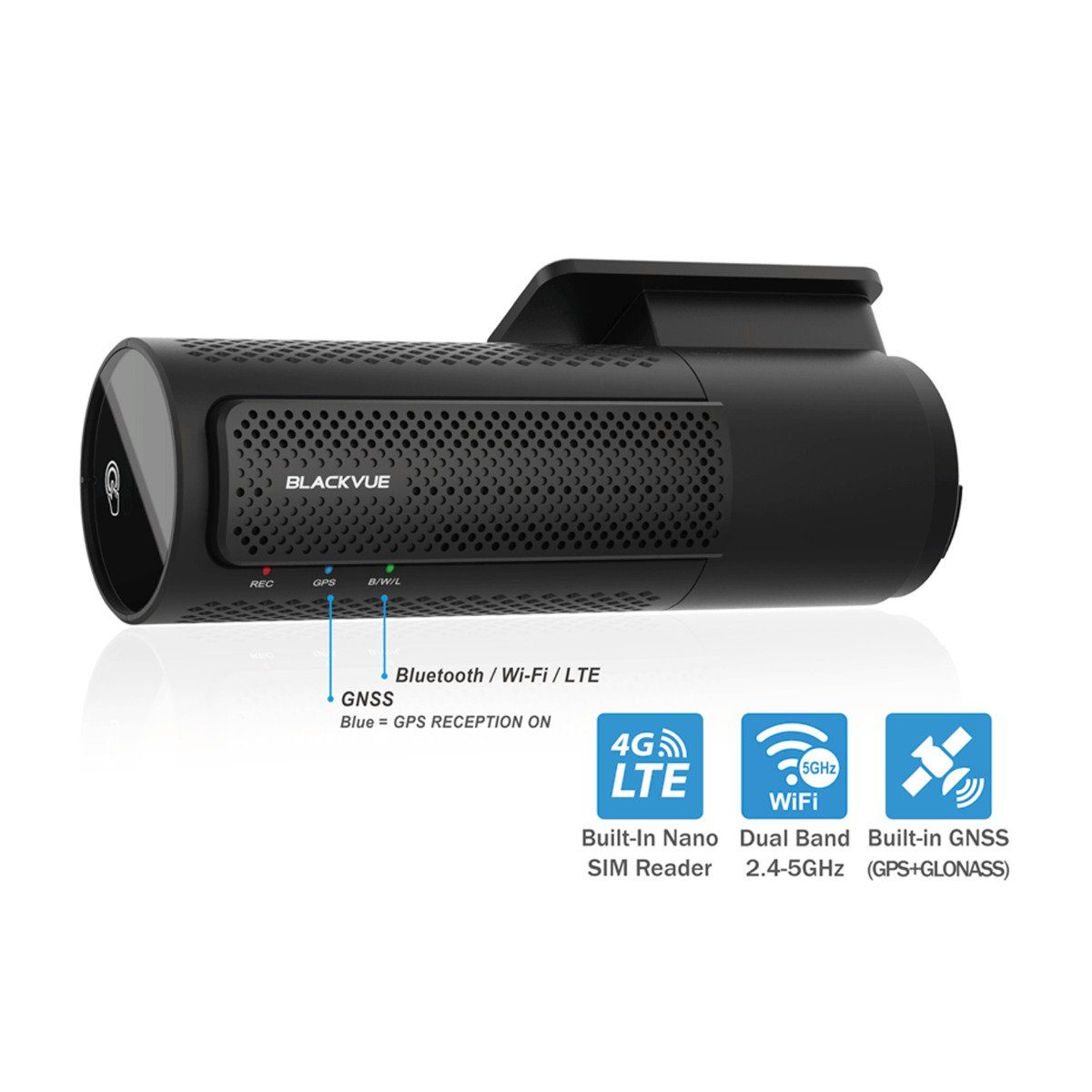 BlackVue BlackVue DR770X-2CH LTE 256GB Dashcam + Heckkamera Dashcam